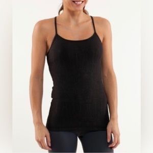 Lululemon Power Y Tank Size 2